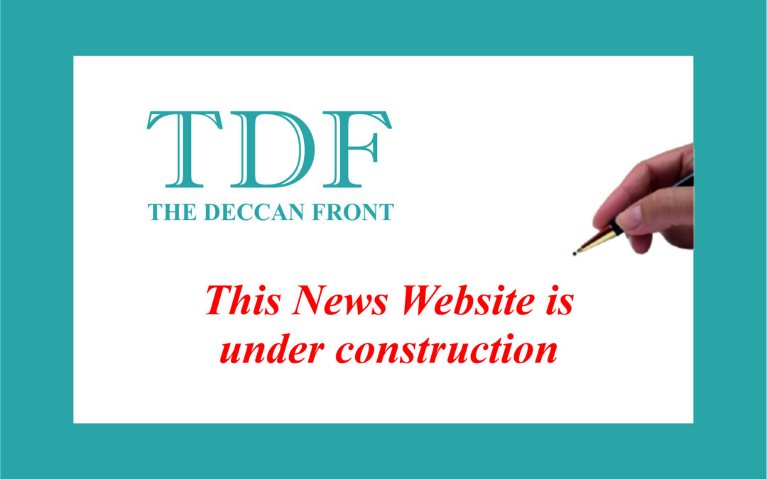 THE DECCAN FRONT – Online News portal is under construction