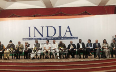 INDIA Bloc Gathers Momentum : Crucial meeting charts course for 2024 Lok Sabha