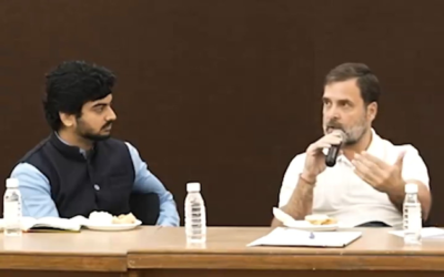 “Rahul Gandhi’s Vision : A Democratic Production Economy to Tackle Unemployment and Inequality”