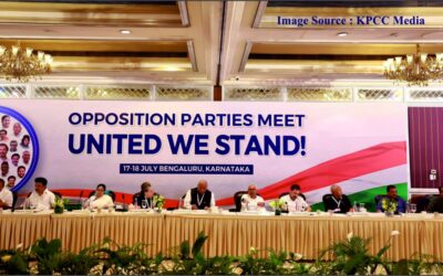 UNITED WE STAND – Opposition parties meet, Bengaluru