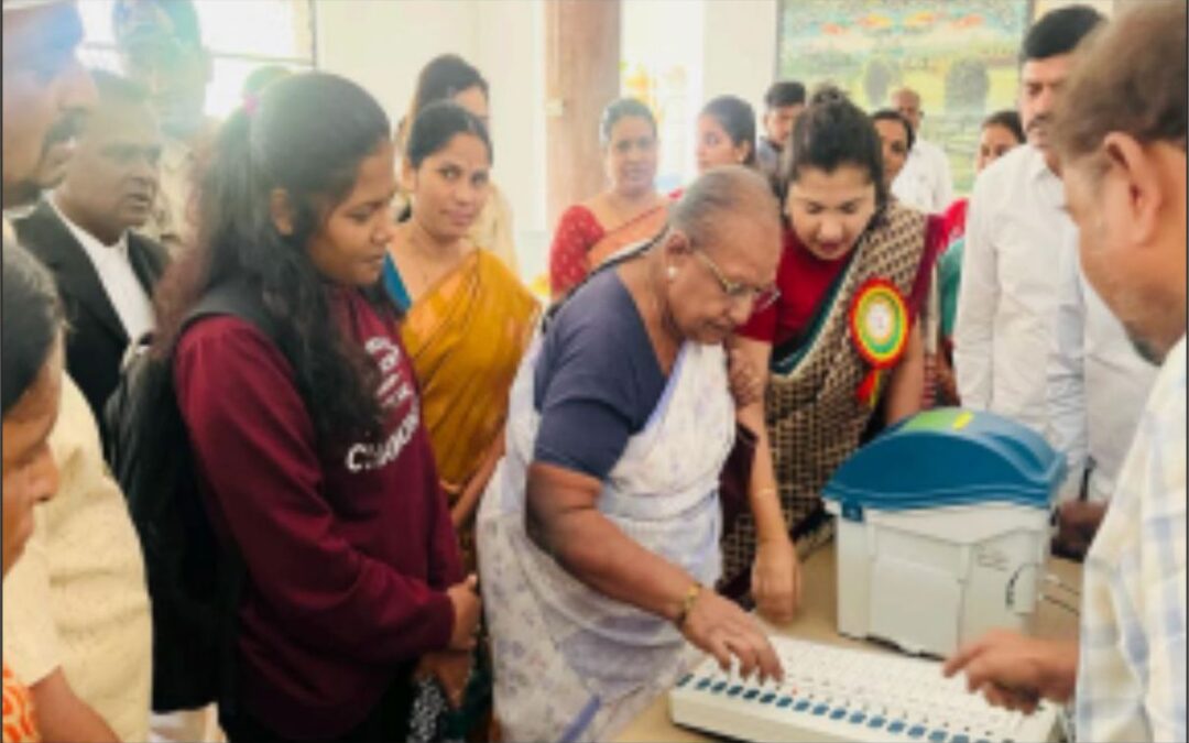 Election Commission of India  begins a nation-wide awareness programme on EVMs and VVPATs ahead of 2024 Lok Sabha Elections
