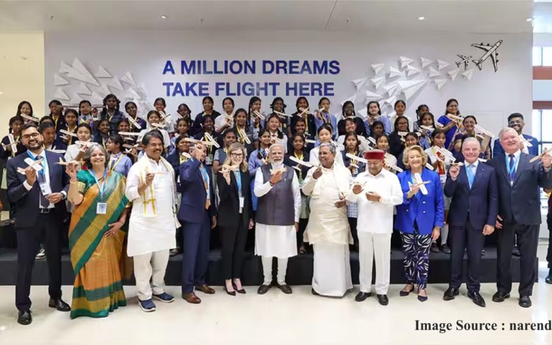 Prime Minister Narendra Modi Inaugurates Boeing’s Largest Investment Outside the USA in Bengaluru