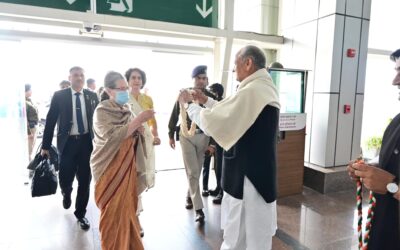 Former Rajasthan Chief Minister Ashok Gehlot Welcomes Sonia Gandhi’s Candidacy for Rajya Sabha Seat from Rajasthan