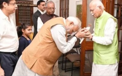 Veteran leader, Shri Lal Krishna Advani will be conferred with Bharat Ratna, the highest civilian award of the nation