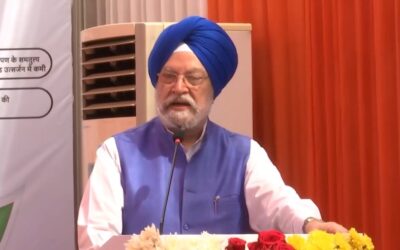 Petroleum Minister Hardeep Singh Puri Launches ETHANOL 100 Fuel, Revolutionizing Automotive Sector