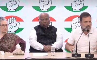 Rahul Gandhi Accuses Government of Freezing Congress Party’s Bank Accounts, Calls it an Attack on Indian Democracy