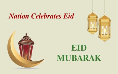 Nation Celebrates Eid: President, Vice President, Prime Minister Extend Eid Mubarak Wishes