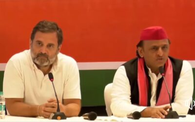 Rahul Gandhi Slams BJP in Press Conference at Ghaziabad, Highlights Key Election Issues