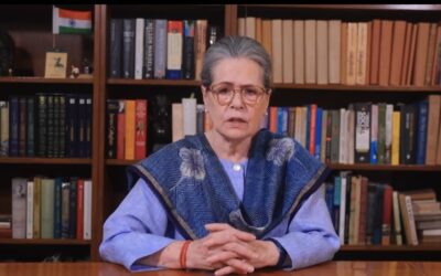 CPP Chairperson Sonia Gandhi Urges Support for Congress, Highlights Concerns Over Unemployment and Discrimination
