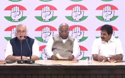 AICC President Mallikarjun Kharge Confident of Full Majority for INDIA Alliance