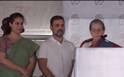 Sonia Gandhi’s Emotional Address in Rae Bareli: ‘Rahul is Now Yours’