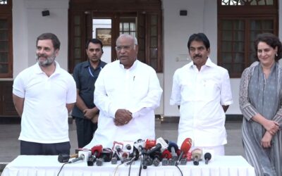 Congress Announces Priyanka Gandhi’s Candidacy for Wayanad, Rahul Gandhi Remains in Raebareli