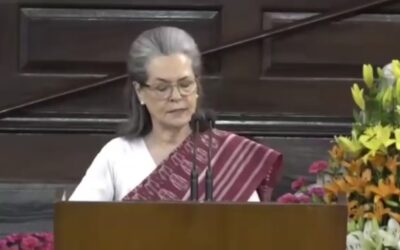 Sonia Gandhi Re-Elected as CPP Chairperson, Pledges to Strengthen Parliamentary Democracy