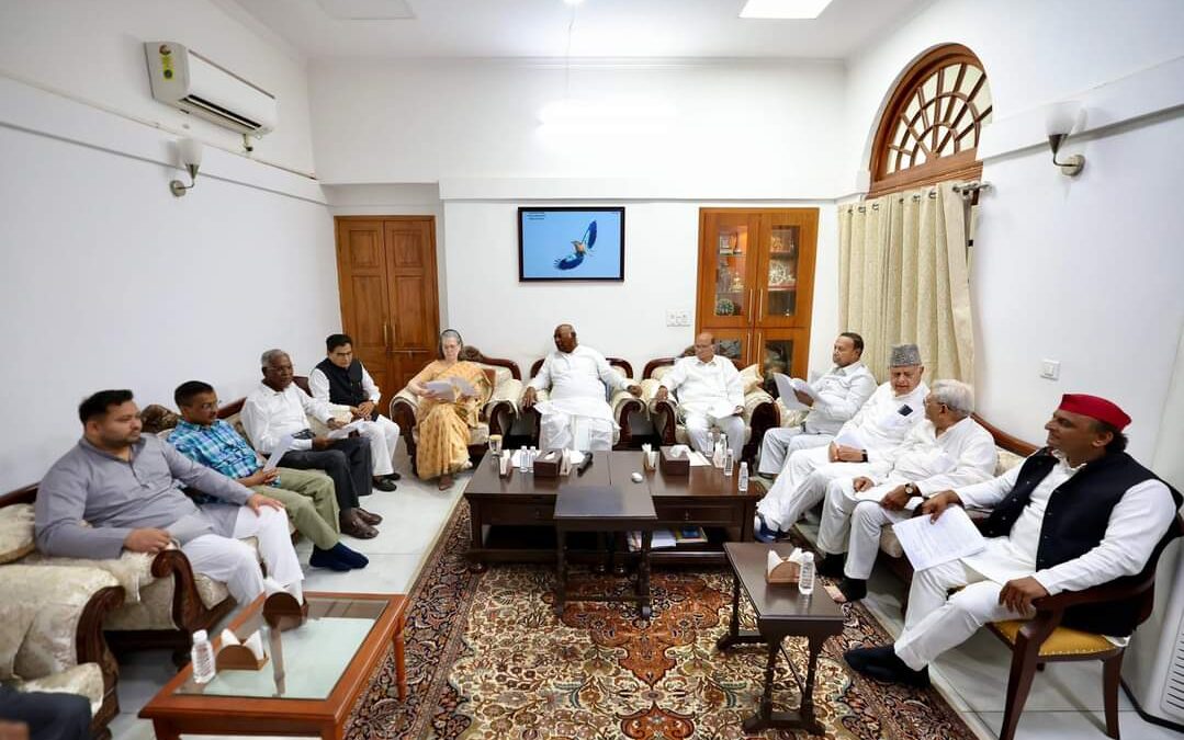 INDIA Alliance Confident of Winning 295 Seats in Lok Sabha Elections, Says Congress President Mallikarjun Kharge