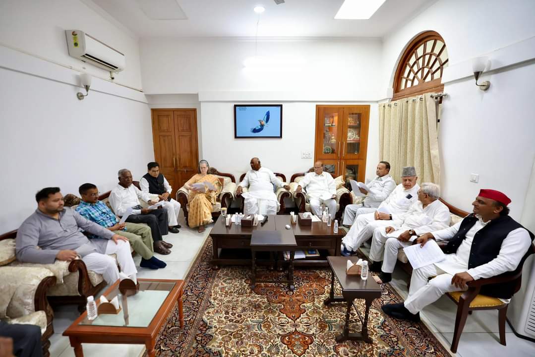 india alliance meeting