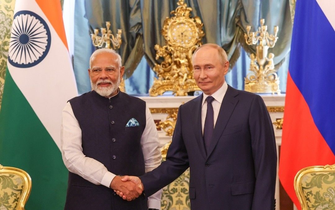 Prime Minister Narendra Modi Honored with Russia’s Highest National Award