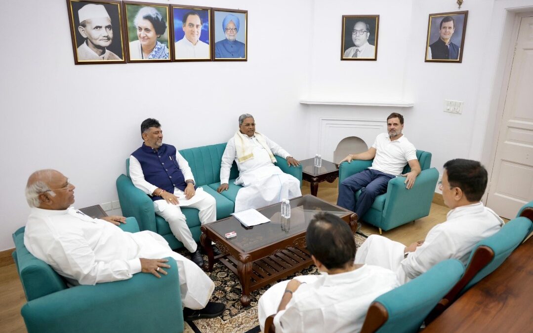 Congress Accuses BJP and JDS of Plot to Destabilize Karnataka Government