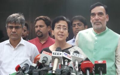Atishi Takes Over as Delhi’s New CM, Thanks Arvind Kejriwal