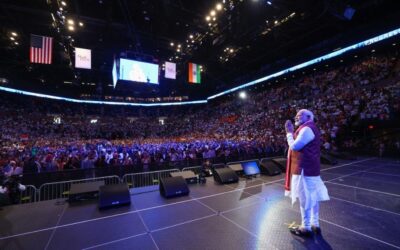 PM Narendra Modi Addresses Over 15,000 Strong Indian Diaspora in Long Island, New York