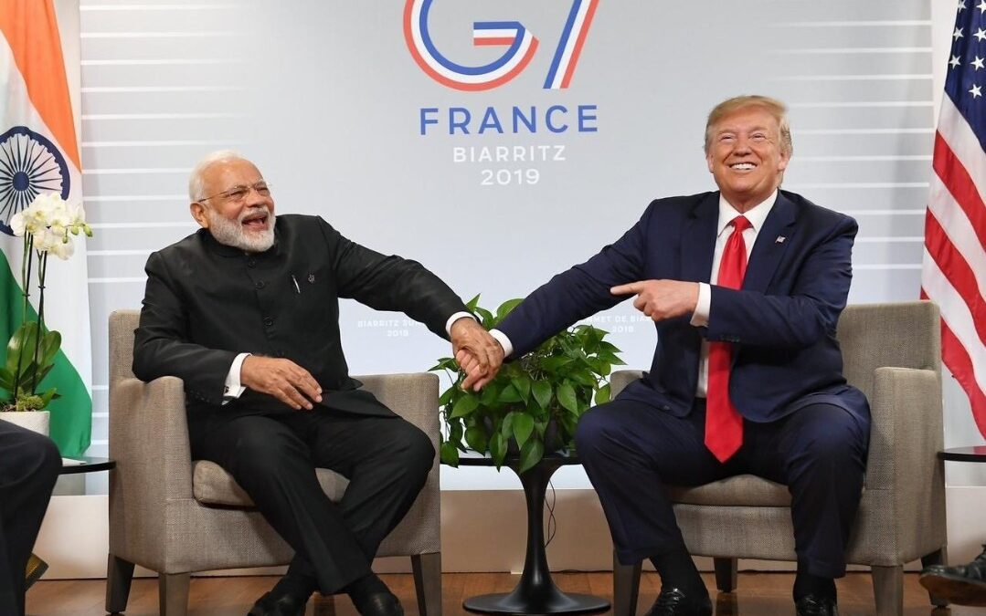 US President Donald Trump Greets PM Narendra Modi on 75th Birthday, Calls Him a Tremendous Leader
