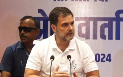Rahul Gandhi Criticizes BJP, Promises Increased Reservations and Economic Reforms in Jharkhand