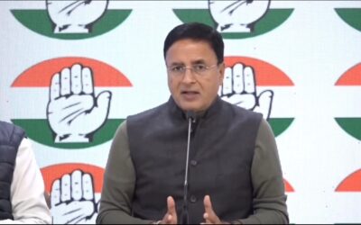 Randeep Singh Surjewala Criticizes Modi Government for Ignoring Farmers