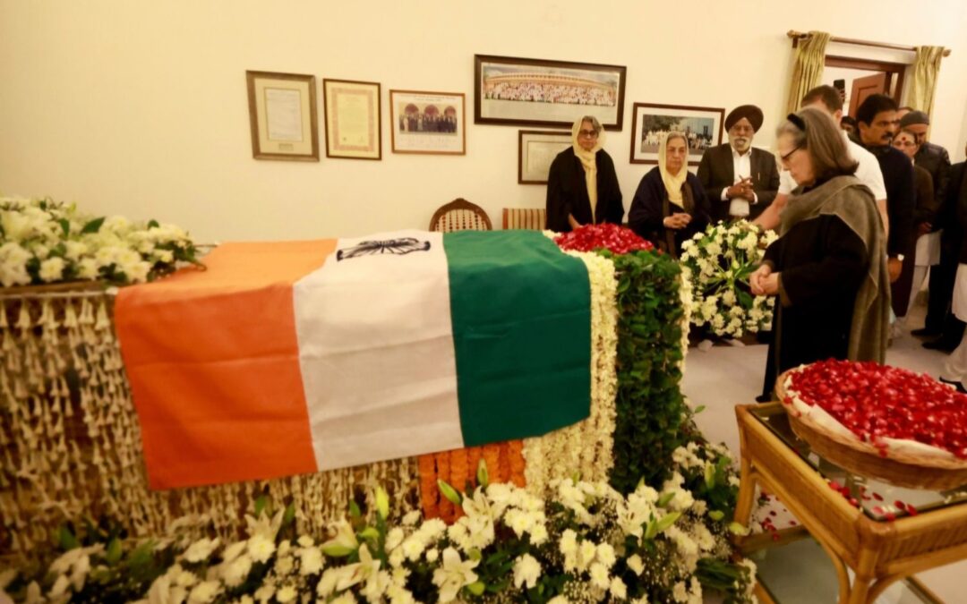 Congress Leader Sonia Gandhi Mourns the Loss of Former Prime Minister Dr. Manmohan Singh, Remembers His Legacy