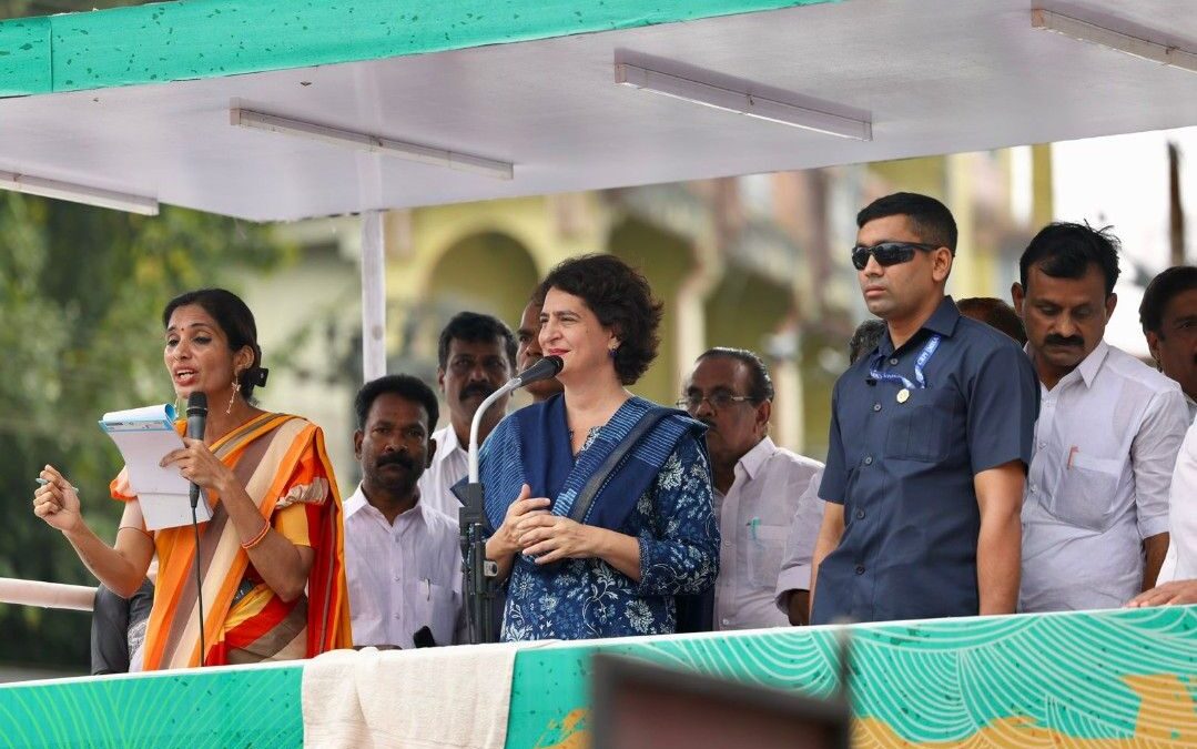 Priyanka Gandhi Vows to Work Tirelessly for Wayanad’s Future and Pledges Commitment to Wayanad