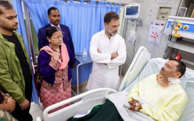 Rahul Gandhi in Srinagar: Condemns Pahalgam Terror Attack, Meets Victims at Army Hospital and Stands with Families