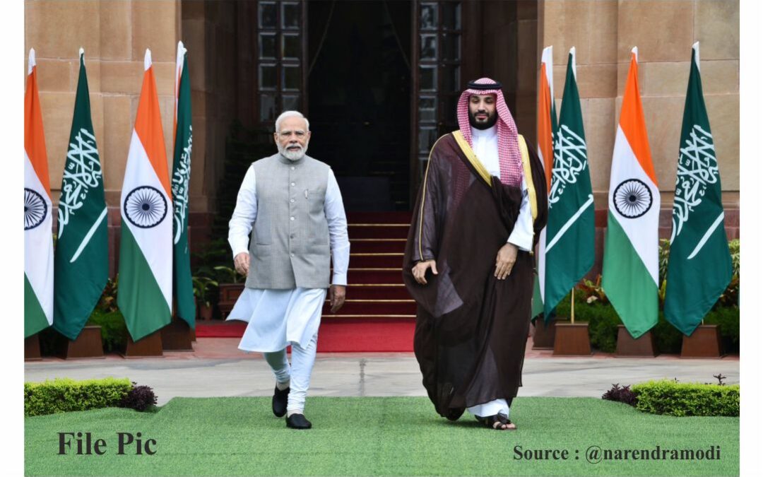 Prime Minister Narendra Modi to Visit Saudi Arabia on April 22–23 to Boost Strategic Ties