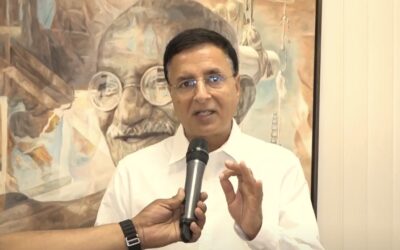 Congress Replies to National Herald Case: “No Money Taken, No Crime Committed”. Surjewala Defends Sonia and Rahul Gandhi, Calls Chargesheet a Political Vendetta.