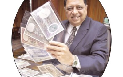 Prestigious Honour for Dr. Rezwan Razack from International Bank Note Society