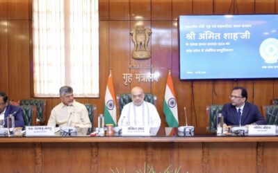 Union Home Minister Amit Shah, CM Chandrababu Naidu Discuss Implementation of New Criminal Laws in Andhra Pradesh
