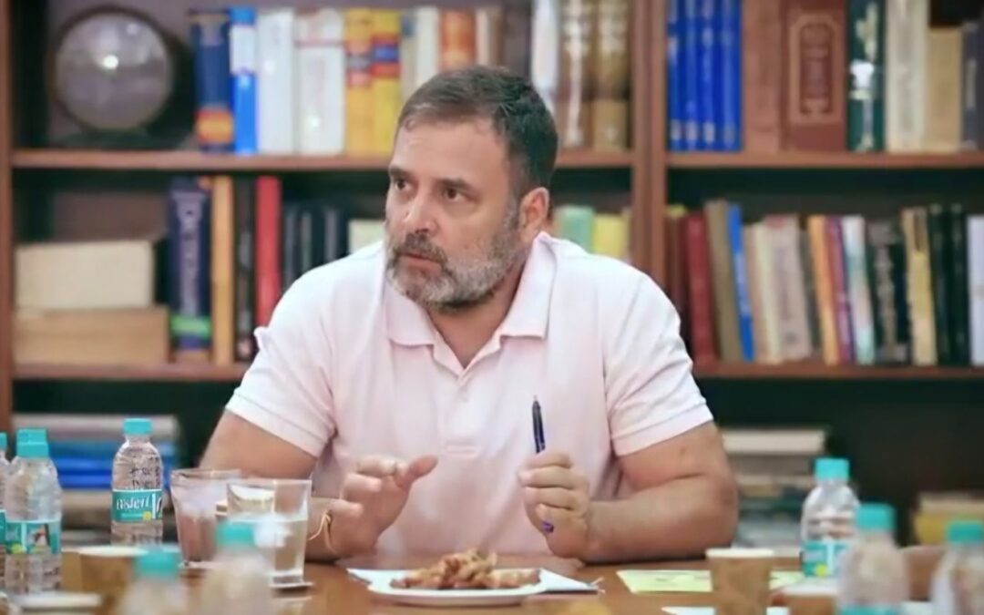 Congress Leader Rahul Gandhi Meets Vishwakarma Samaj Representatives, Bats for Caste Census and Assures ‘Congress Will Be Your Voice and Strength’