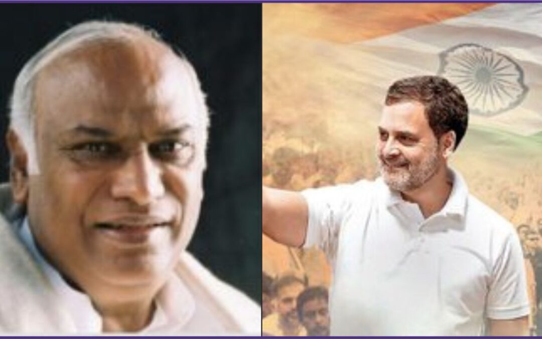 Congress Leaders Mallikarjun Kharge and Rahul Gandhi Write to PM Modi, Demand Statehood for Jammu & Kashmir and Sixth Schedule for Ladakh