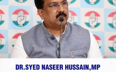 Dr. Syed Naseer Hussain Demands Urgent Debate in Rajya Sabha Over Voter List Revisions