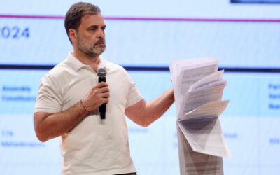 Rahul Gandhi Alleges Massive Vote Theft in Bengaluru Central Lok Sabha 2024 Elections