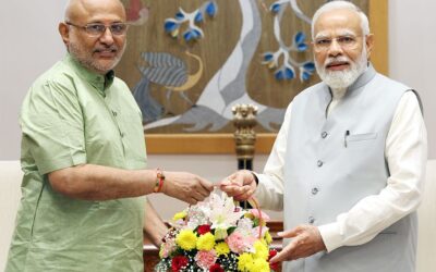 Prime Minister Narendra Modi Congratulates CP Radhakrishnan on Winning Vice Presidential Election