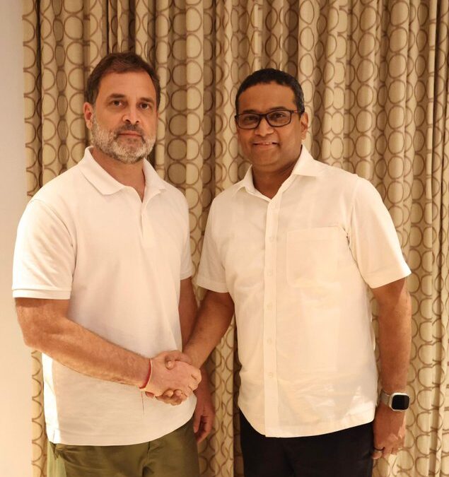 “Every Stolen Vote is an Attack on our Democracy,” Says AICC Secretary Mansoor Ali Khan