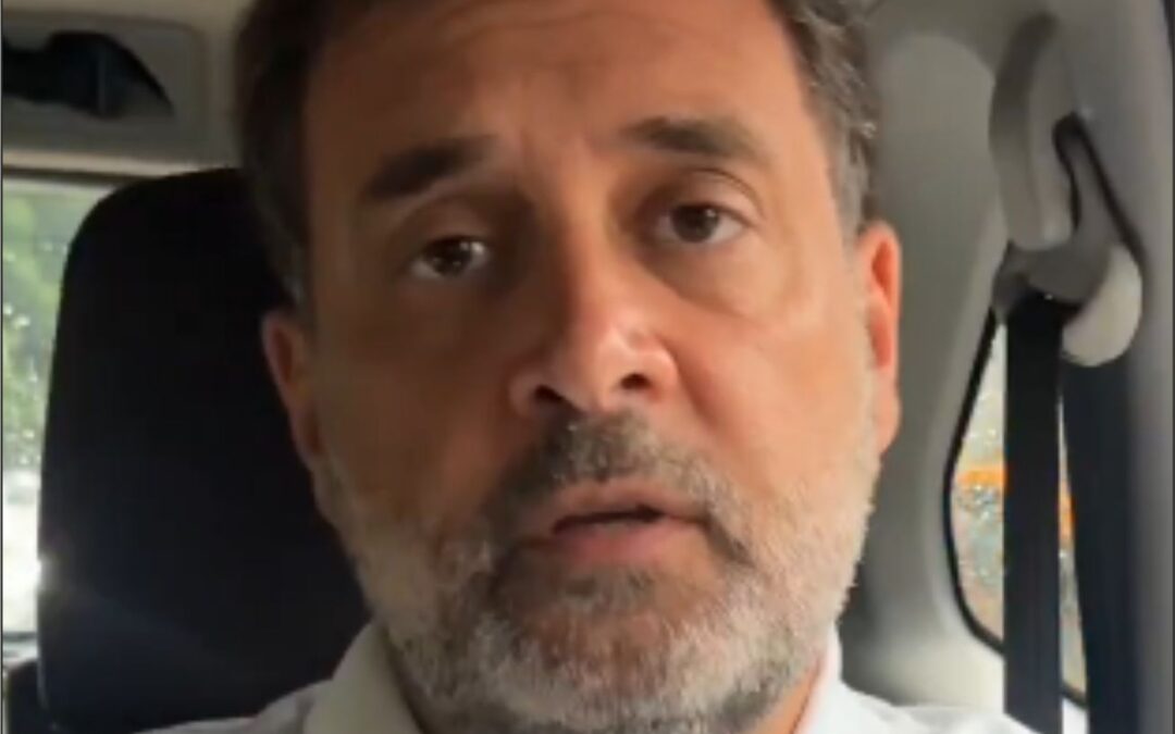 Rahul Gandhi Urges Centre to Announce Special Relief Package for Flood-Hit States