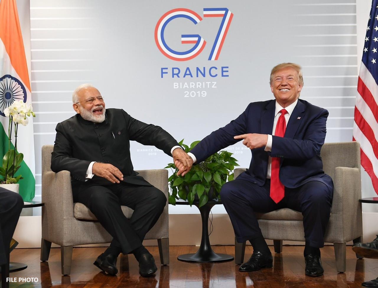 modi trump