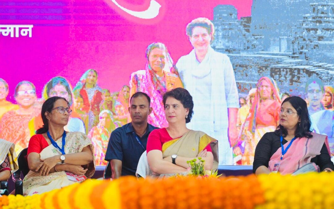 Priyanka Gandhi Promises Monthly Support and Dignity for Women in Bihar