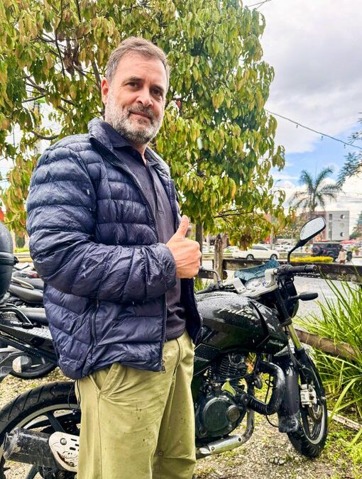 Rahul Gandhi Praises Bajaj, Hero and TVS for Success in Colombia