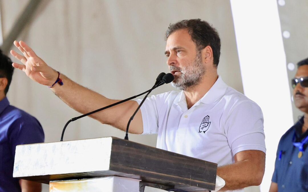 Rahul Gandhi Slams Bihar Govt, Says Nitish Kumar is Controlled by Modi and Shah