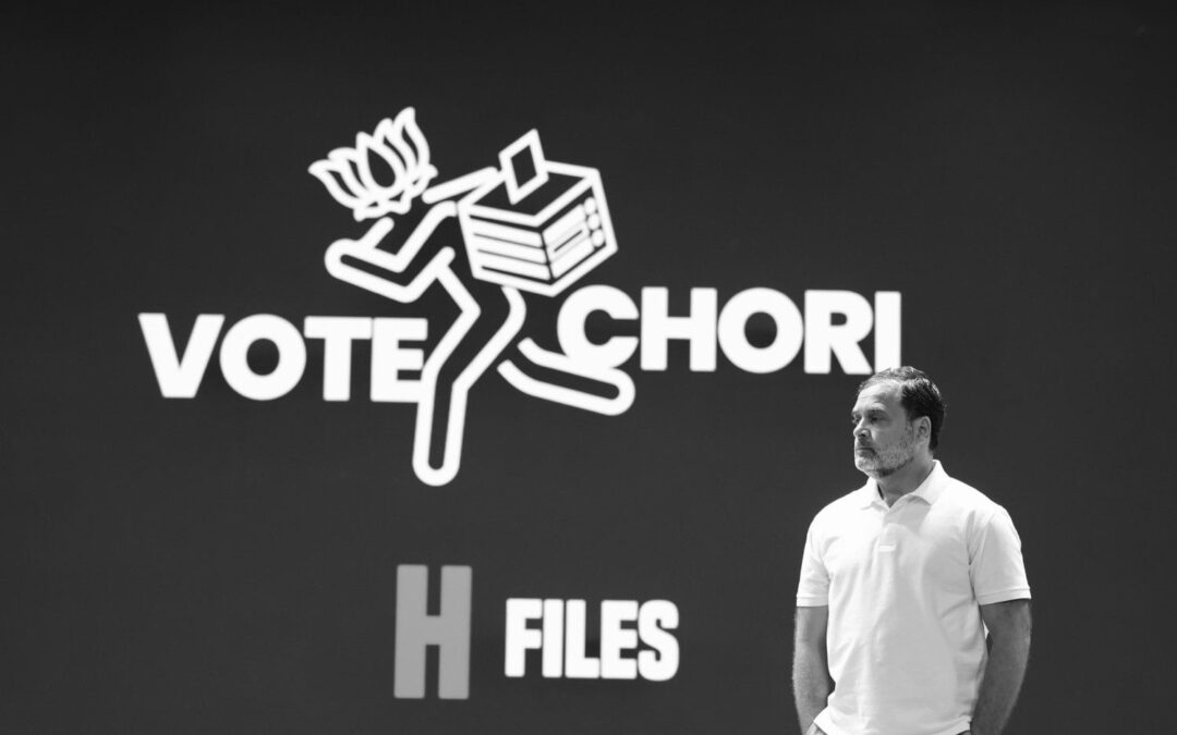 Rahul Gandhi Exposes ‘Vote Chori – The H Files’, Alleging Massive Fraud in Haryana Elections