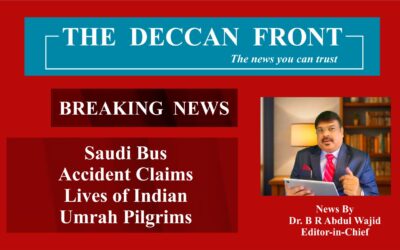 Saudi Bus Accident Claims Lives of Indian Umrah Pilgrims; Leaders Express Deep Grief