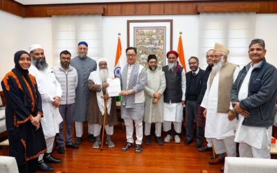 AIMPLB Delegation Meets Kiren Rijiju, Seeks Extension for Uploading Waqf Properties on UMEED Portal
