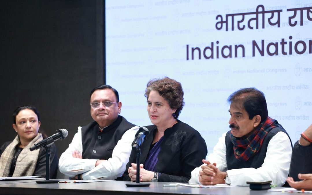 K C Venugopal Calls for Nationwide Unity Against Vote Chori, Congress Mega Rally at Ramlila Maidan, New Delhi on December 14