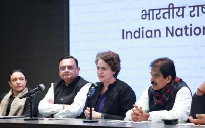 K C Venugopal Calls for Nationwide Unity Against Vote Chori, Congress Mega Rally at Ramlila Maidan, New Delhi on December 14