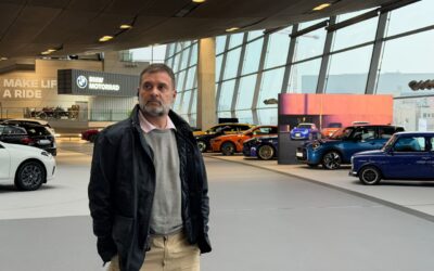 Rahul Gandhi Visits BMW World in Germany, Praises Indian Engineering Excellence